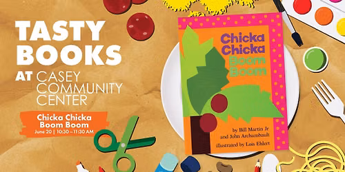 Tasty Books: Chicka Chicka Boom Boom