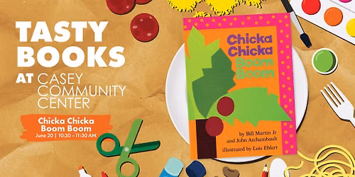 Tasty Books: Chicka Chicka Boom Boom