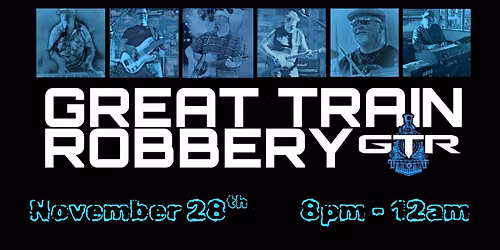 GREAT TRAIN ROBBERY at Bourbon Mill