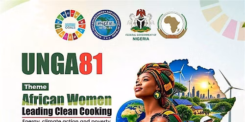 UNGA 81 (African Women Leading Clean Cooking)