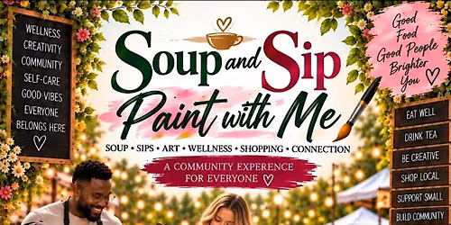 Soup and Sip: Paint with Me!