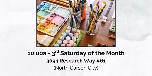 Creativity Connect - 3rd Sat