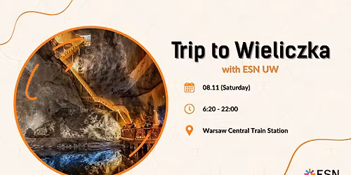 Trip to the Wieliczka Salt Mine with ESN UW
