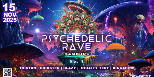 Psychedelic Rave No 1 Hamburg