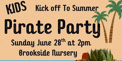 Pirate Party at Brookside