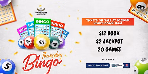 Thursday Bingo