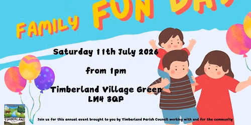Timberland Village Family Fun Day