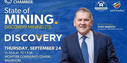 The State of Mining - Discovery Mining Ltd.