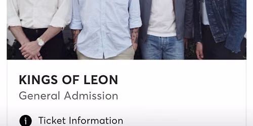 Kings of Leon @ Co-op Live