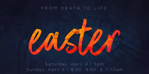 Easter Services at Tri-Village