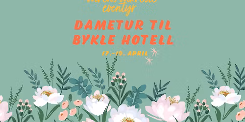 Dametur til Bykle 2026