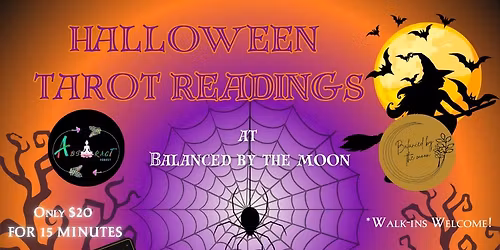 Halloween Tarot Readings