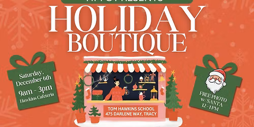 TOM HAWKINS HOLIDAY VENDOR BOUTIQUE