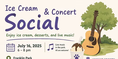 Free Concert & Ice Cream Social