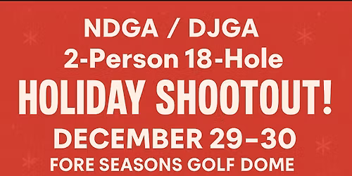 Holiday Shootout 2-Person Scramble 2025