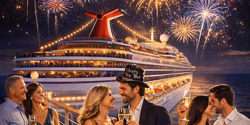 December 30 2026 Carnival Splendor New Years Eve Cruise  