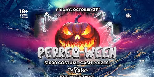 Perreo-ween Reggaeton Halloween Party