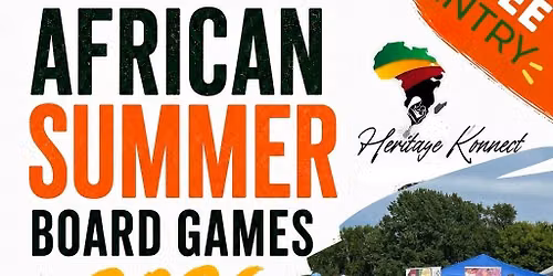 African Summer Board Games 2026
