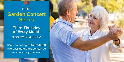 Free Garden Concert Series