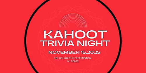 Kahoot Trivia Night