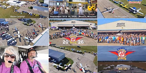ZENITH HOMECOMING Open Hangar Days & Fly-In