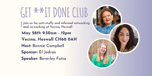 GET **IT DONE CLUB - Heswall