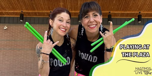 Generation Pound at Playing at the Plaza