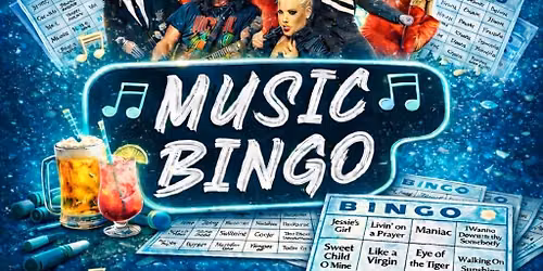MUSIC BINGO   