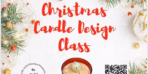 Christmas Candle Design Class