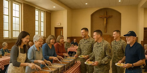 Veteran's Day Pasta Diner