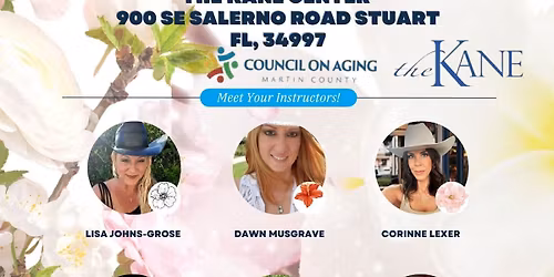 Spring Line Dance Workshop