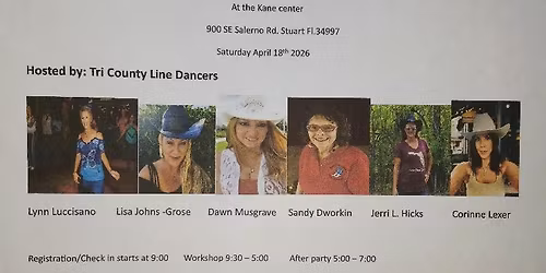Spring Line Dance Workshop