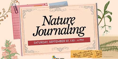 Nature Journaling with Camila Godoy Valdes