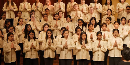 Kein Weg zu Weit - Ulmer Spatzen und The Singing Tree Jugendchor Mumbai