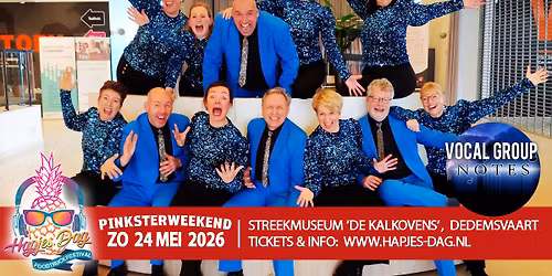 VOCAL GROUP NOTES @ HAPJES DAG FOODTRUCKFESTIVAL 2026