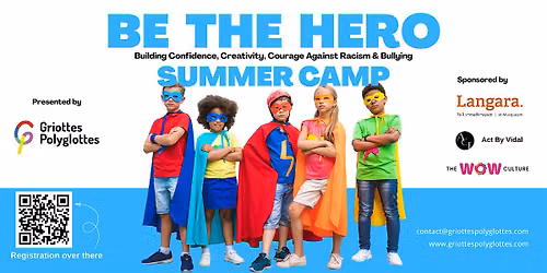 Be THE Hero - For English speaking youth