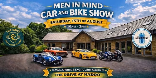 Men In Mind Car & Bike Show