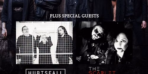 Reliquia, Hurtsfall & The Scarlet Hour