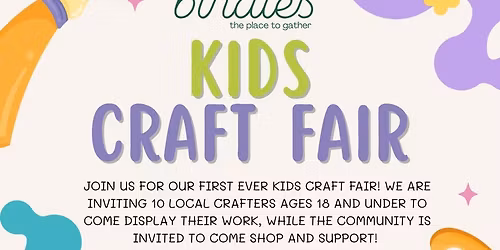 Kids Craft Fair!