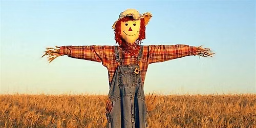 Life-size Scarecrow workshop