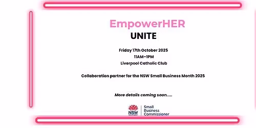 EmpowerHER Unite networking event