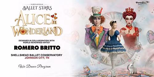 Alice in Wonderland Auditions in Johnson City, TN