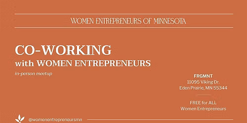 In Person Co-Working Meetup