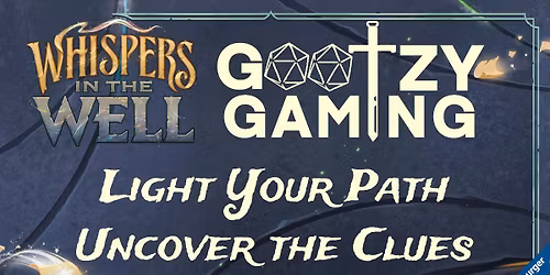 Gootzy Gaming Lorcana Whispers in the Well Set Championship - Altoona, PA