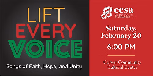Lift Every Voice: Songs of Faith, Hope, and Unity