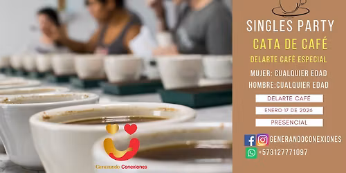 Singles Party: Cata de Caf\u00e9