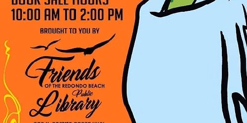 Friends of the Redondo Beach Public Library Book Sale - Main Library