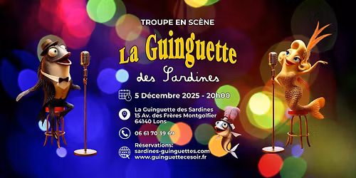 La Guinguette des Sardines - Lons (64)