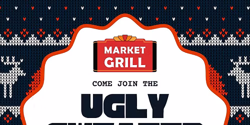 MARKET GRILL CHRISTMAS EXTRAVAGANZA!!