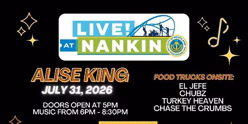 LIVE! At Nankin: Alise King